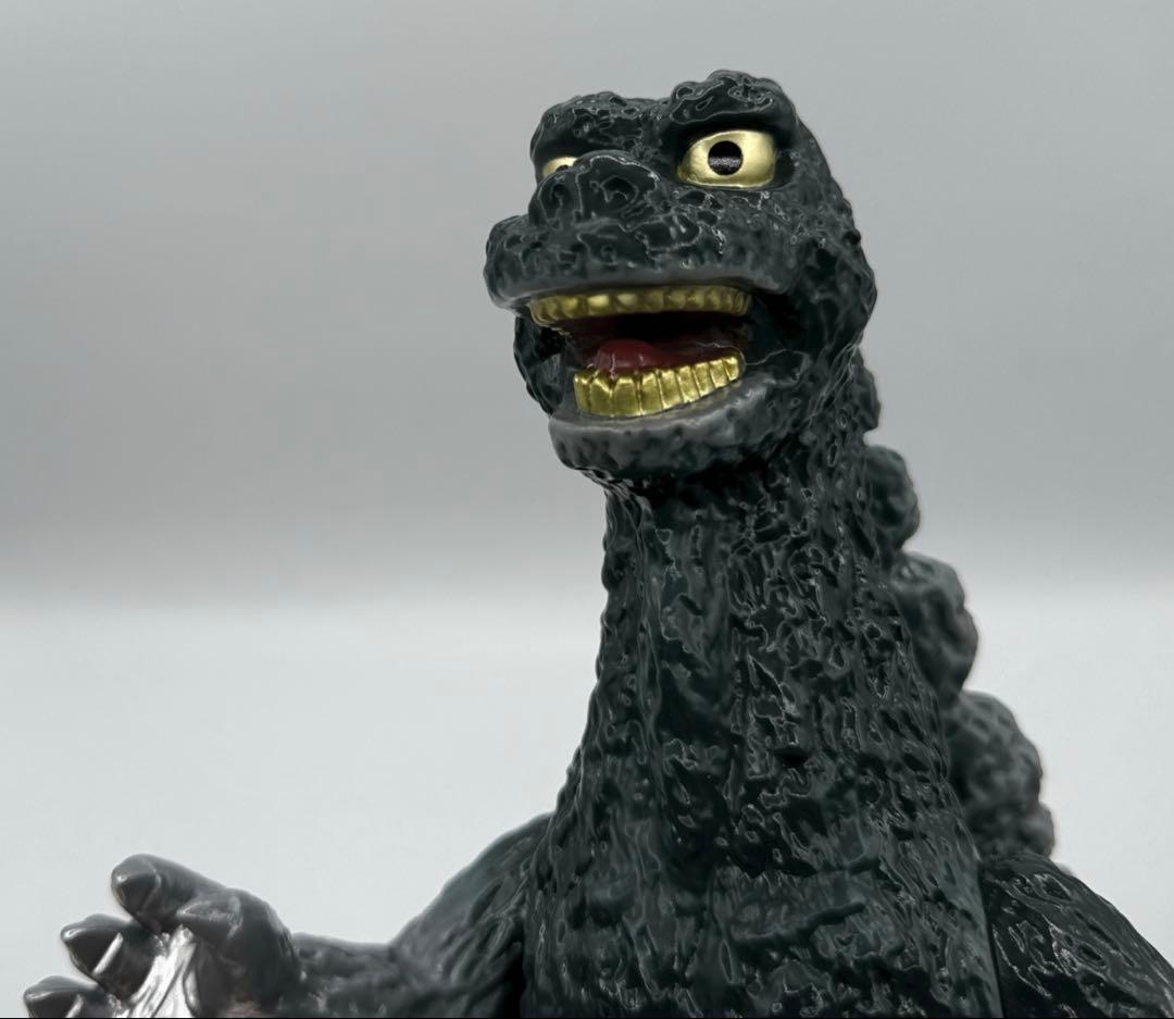 復刻版 ポピー グレートザウルス ゴジラ ソフビ グリーン Ver.