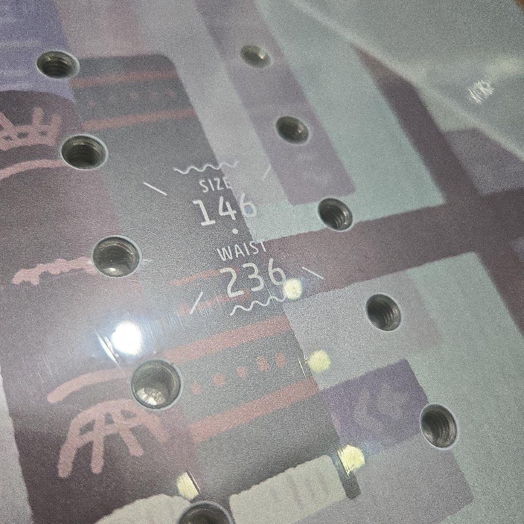 25-26 OGASAKA CT-IZ 146 オガサカ　スノーボード