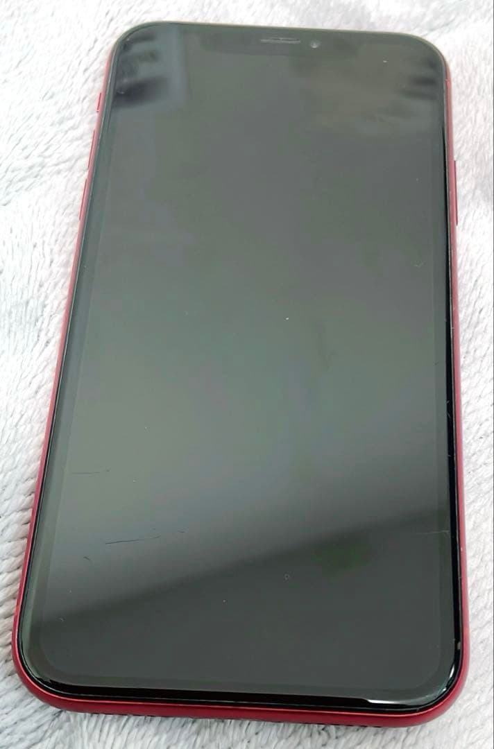 Apple iPhoneXR (赤) 本体　64