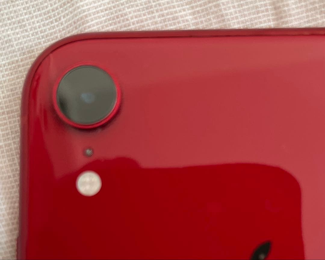 Apple iPhoneXR (赤) 本体　64