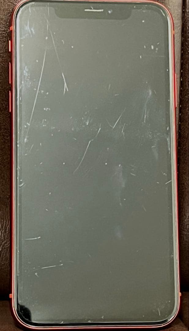 Apple iPhoneXR (赤) 本体　64