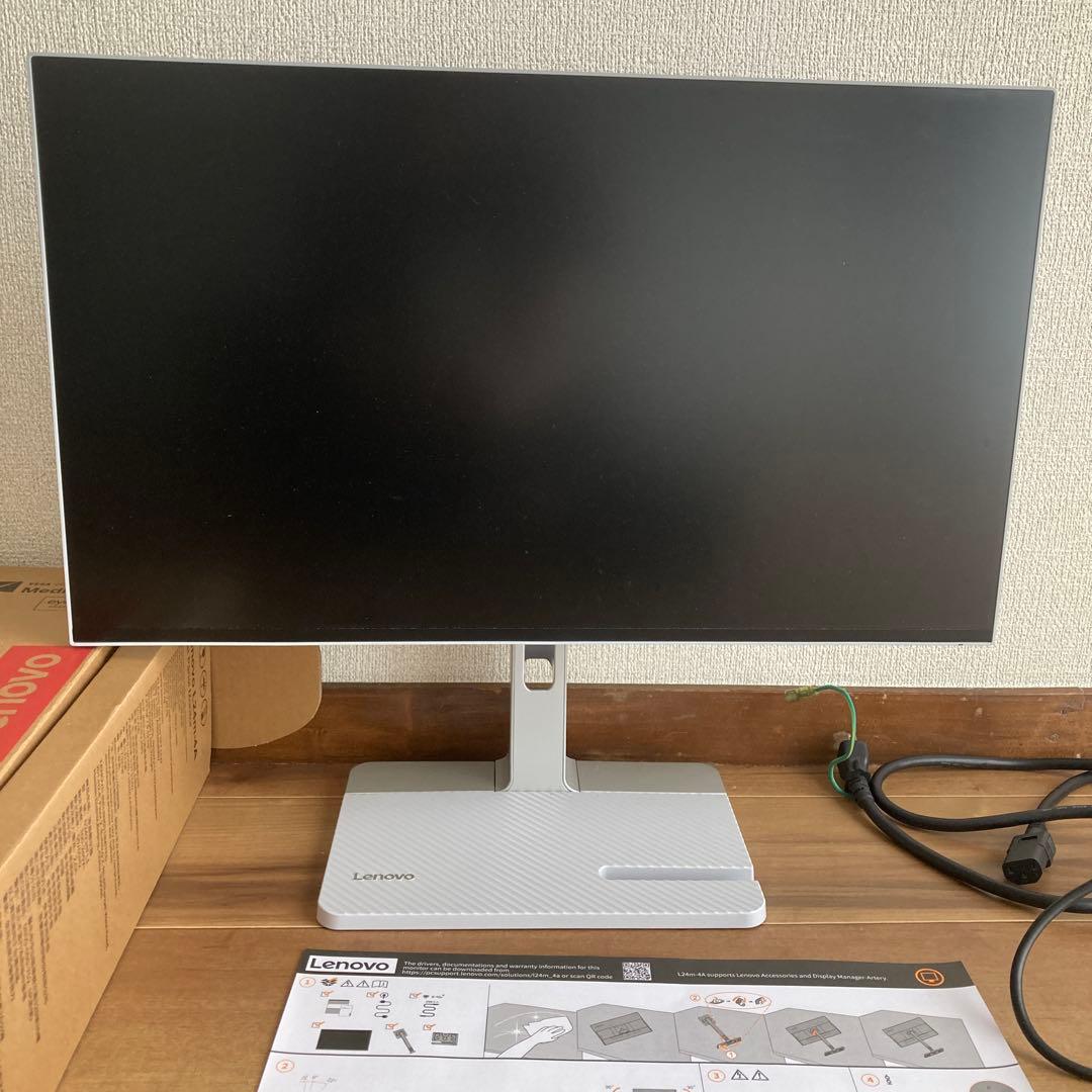 Lenovo L24m-4A モニター　ディスプレイ