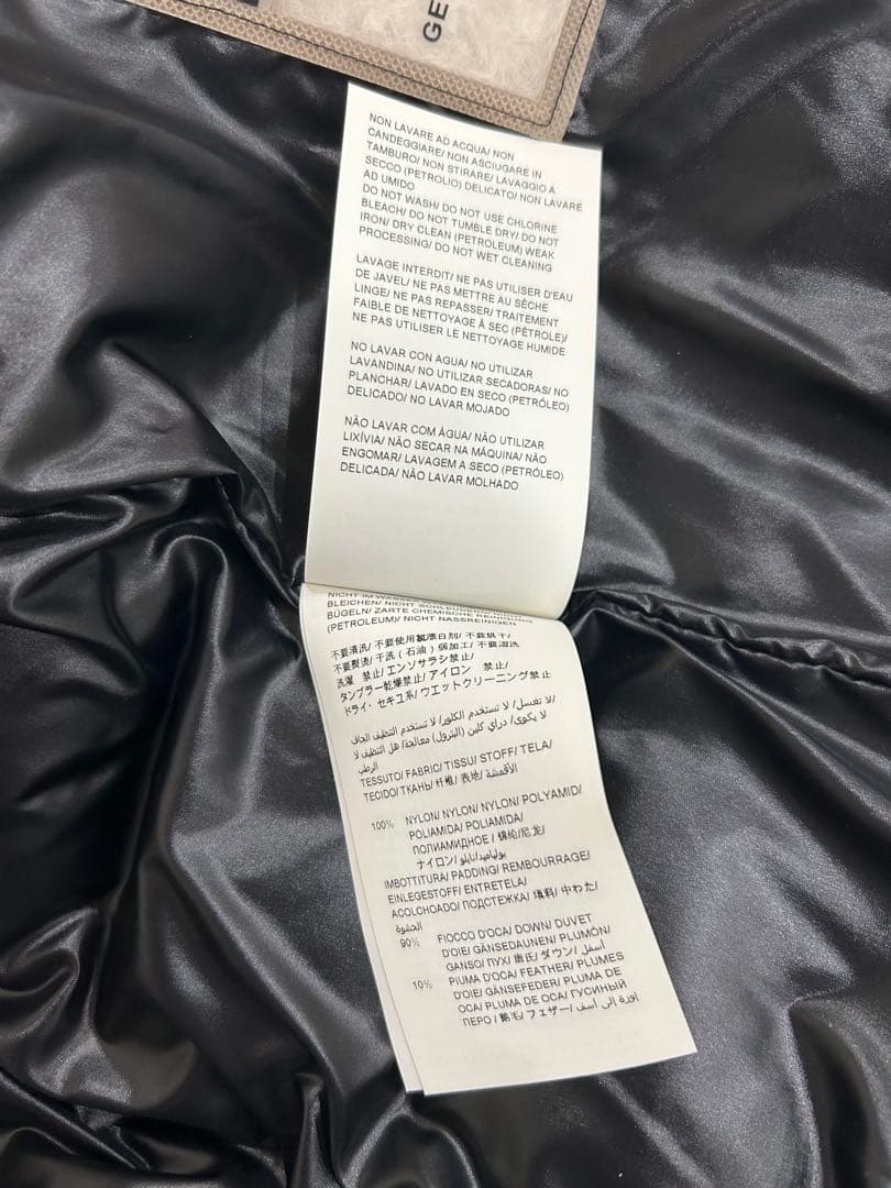 TATRAS DIOMEDE タトラス　ディオメデ　ダウンジャケット 黒 01