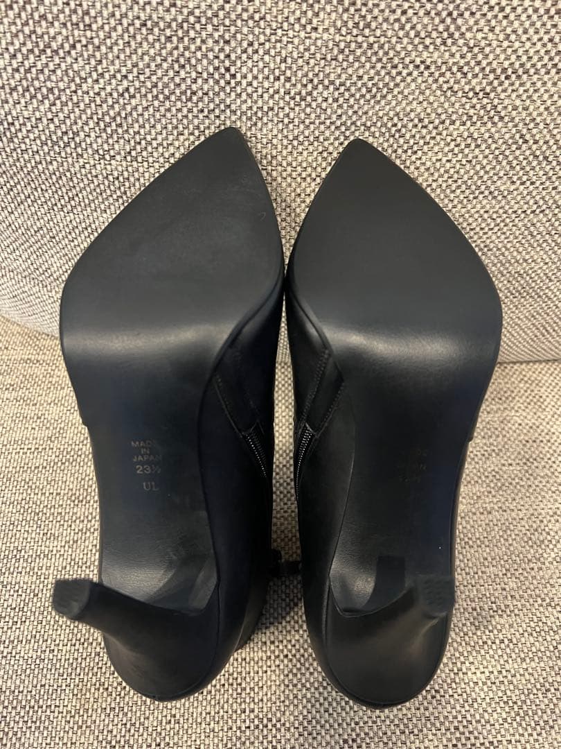 ダイアナ　DIANA ショートブーツ　新品未使用　23.5cm 黒