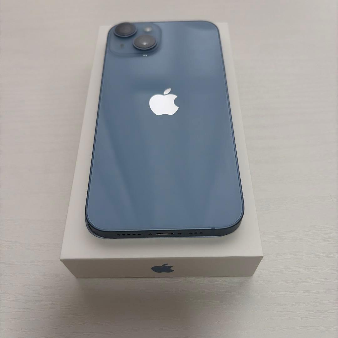 【Shein777】iPhone 14 128GB ブルー
