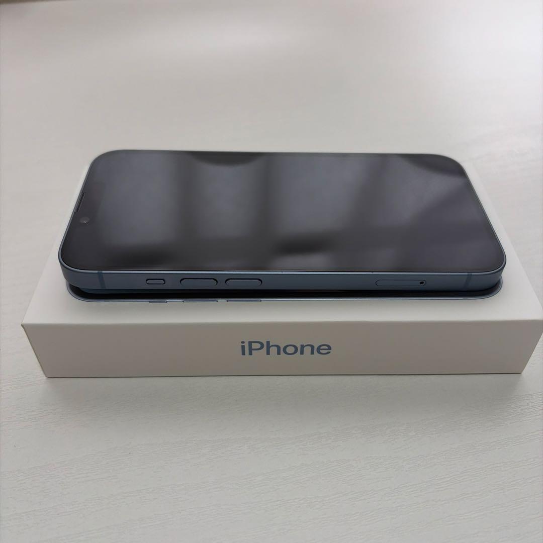 【Shein777】iPhone 14 128GB ブルー