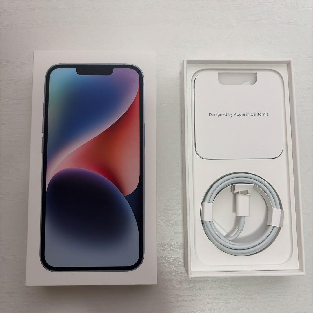【Shein777】iPhone 14 128GB ブルー