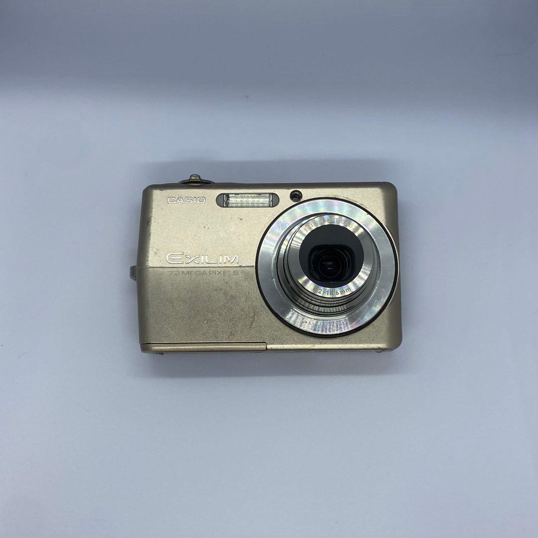CASIO EXILIM EX-Z700 ゴールド