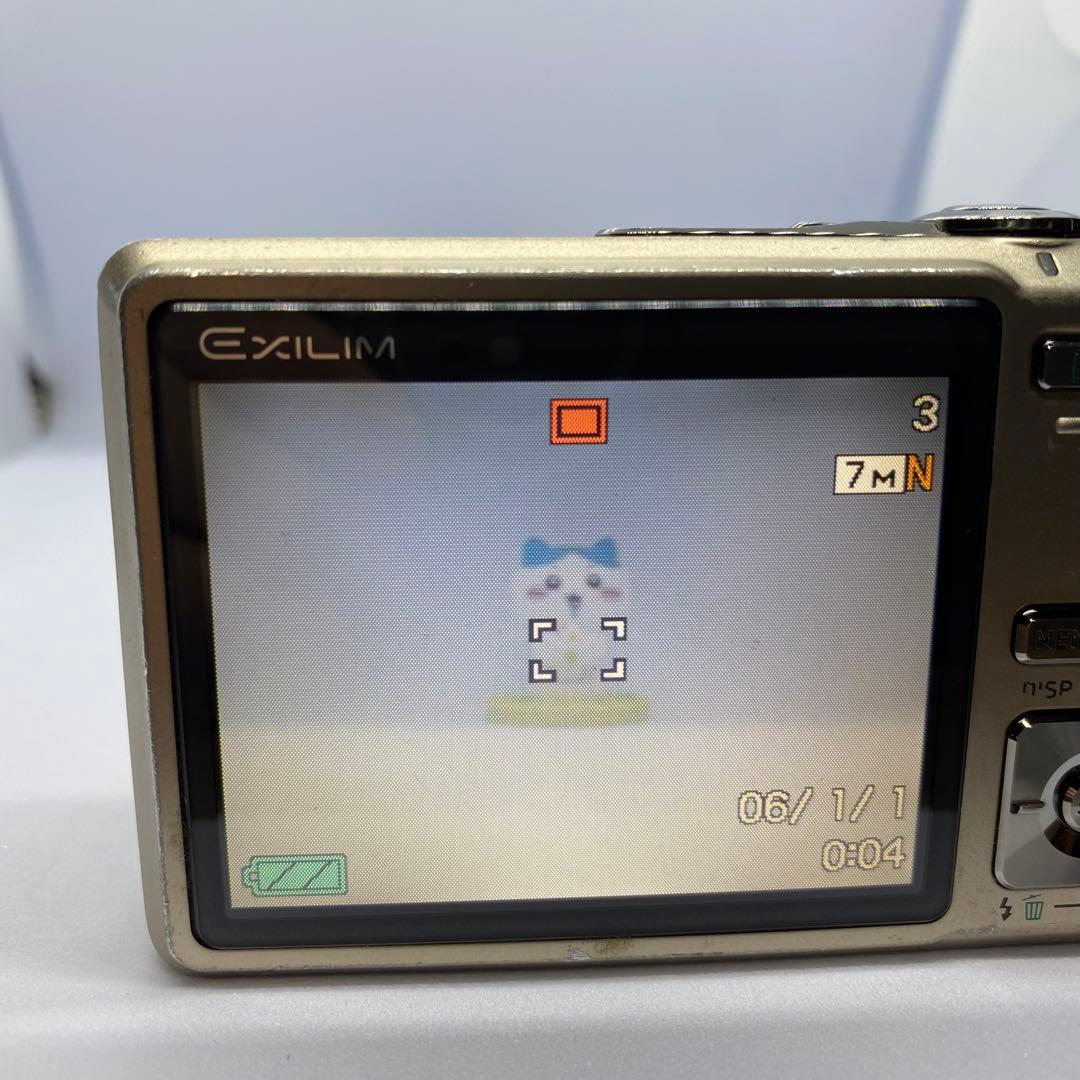 CASIO EXILIM EX-Z700 ゴールド