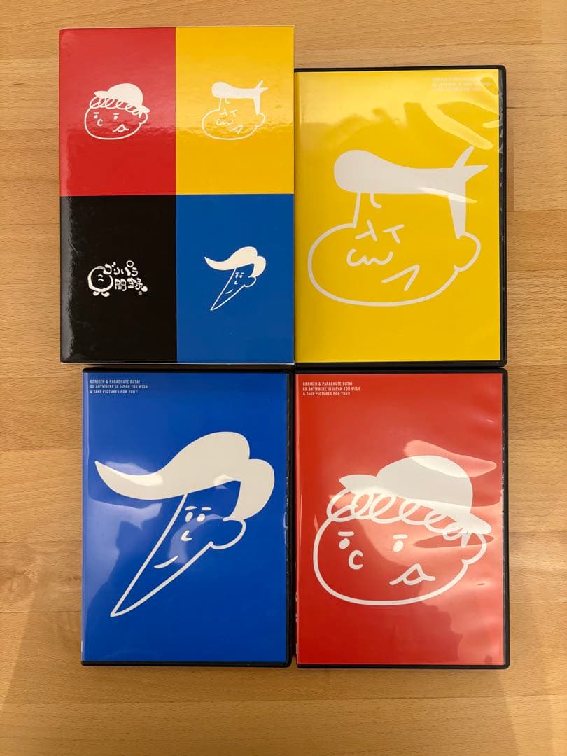 ゴリパラ見聞録DVD vol.1〜9.5