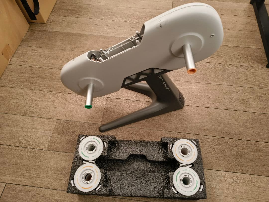 AMS liteパーツ ハウジング/スタンド/スプールホルダーx4