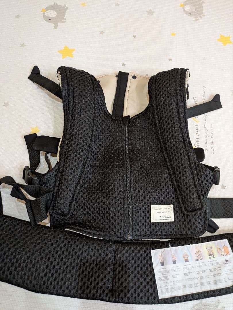 bebe swan べべスワン 抱っこひも 黒