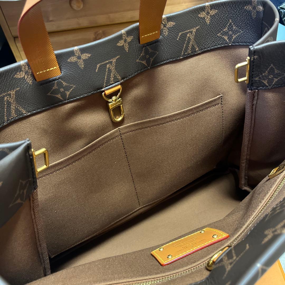 Louis Vuitton ショッパートート MM