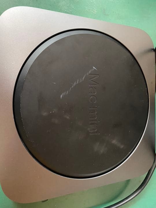 (ジャンク) Mac mini late2018 i5 + 32Gメモリ