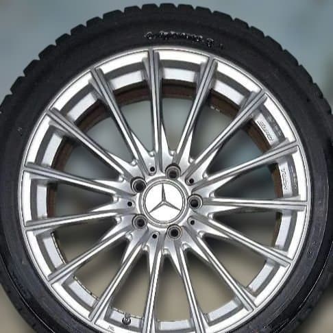 メルセデス・ベンツ 19インチ ホイールセット