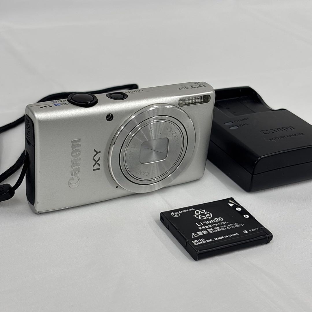 動作確認済 CANON キャノン IXY 90F PC2018 デジタルカメラ