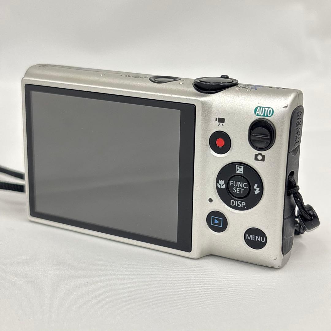 動作確認済 CANON キャノン IXY 90F PC2018 デジタルカメラ