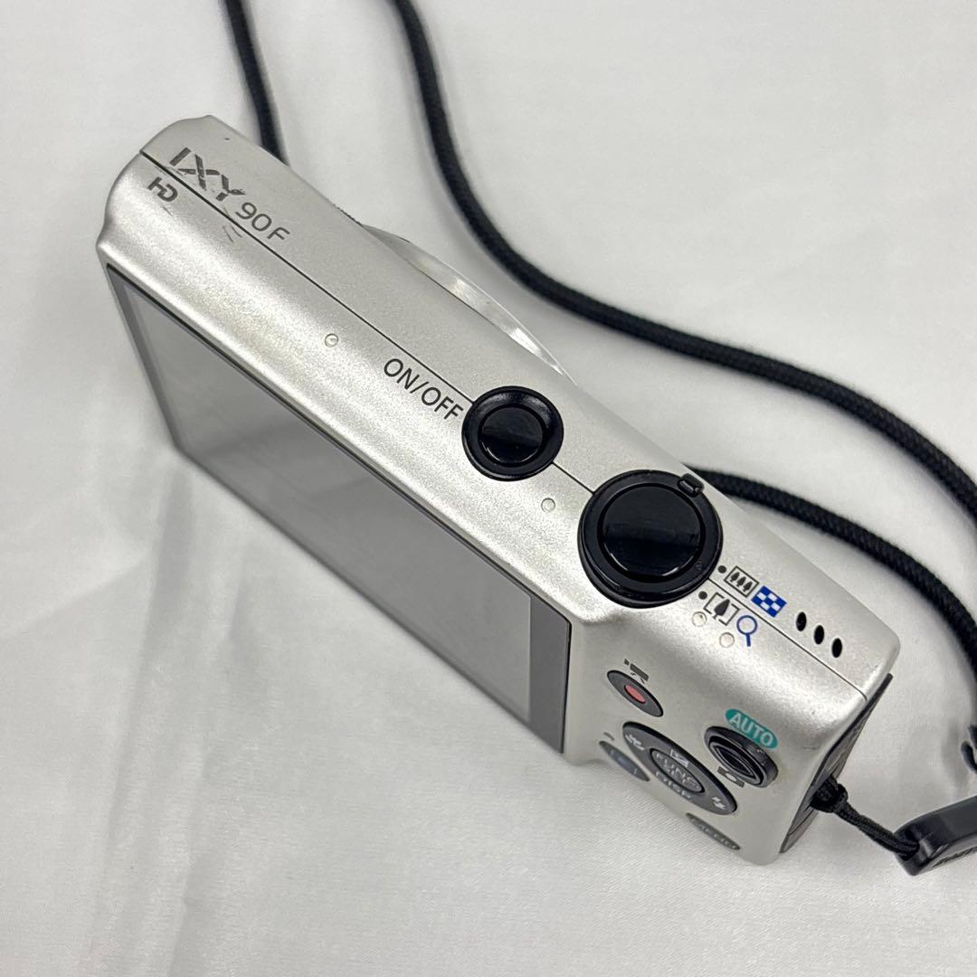 動作確認済 CANON キャノン IXY 90F PC2018 デジタルカメラ