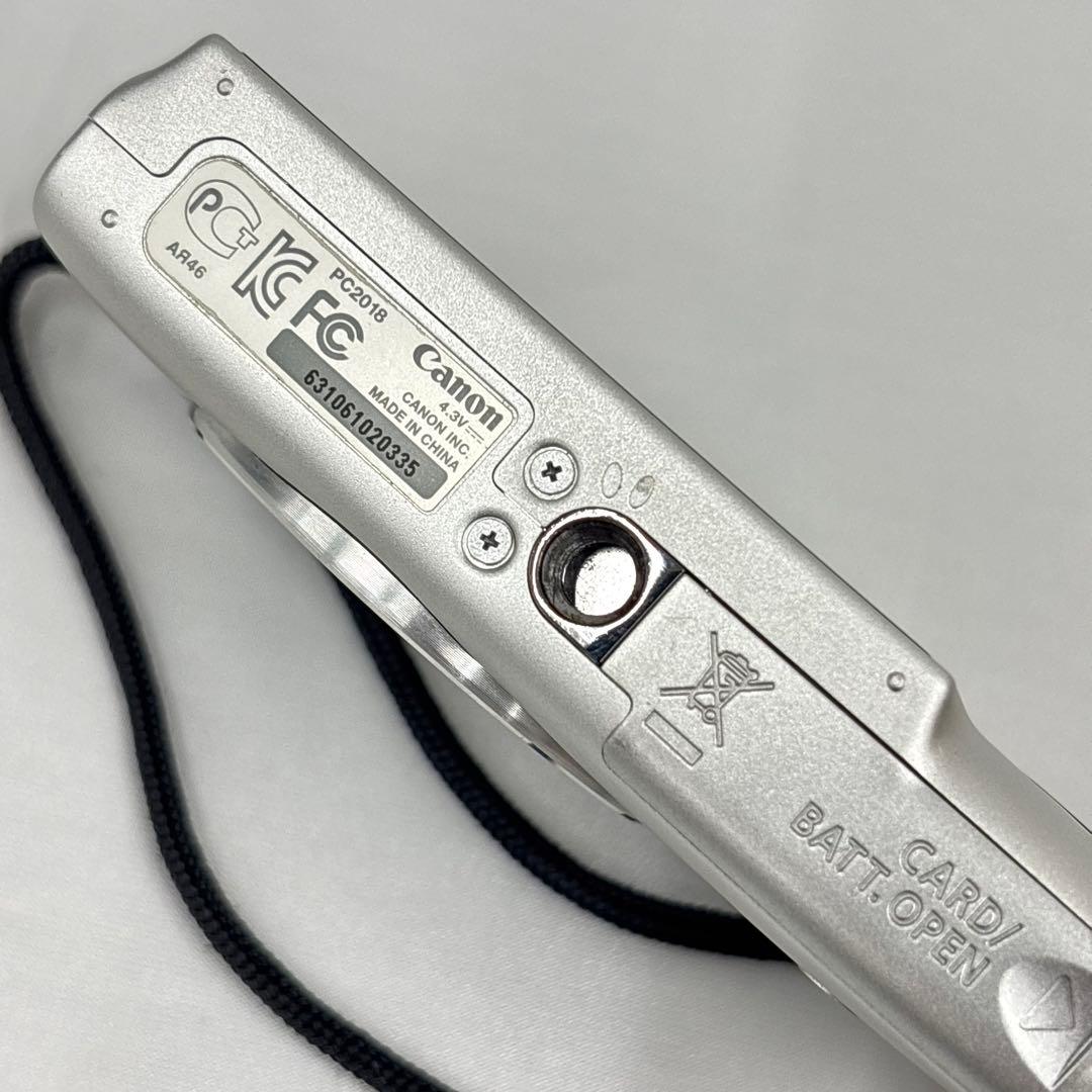 動作確認済 CANON キャノン IXY 90F PC2018 デジタルカメラ