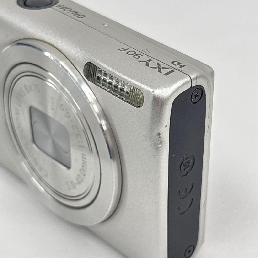動作確認済 CANON キャノン IXY 90F PC2018 デジタルカメラ
