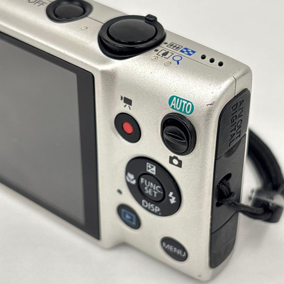 動作確認済 CANON キャノン IXY 90F PC2018 デジタルカメラ