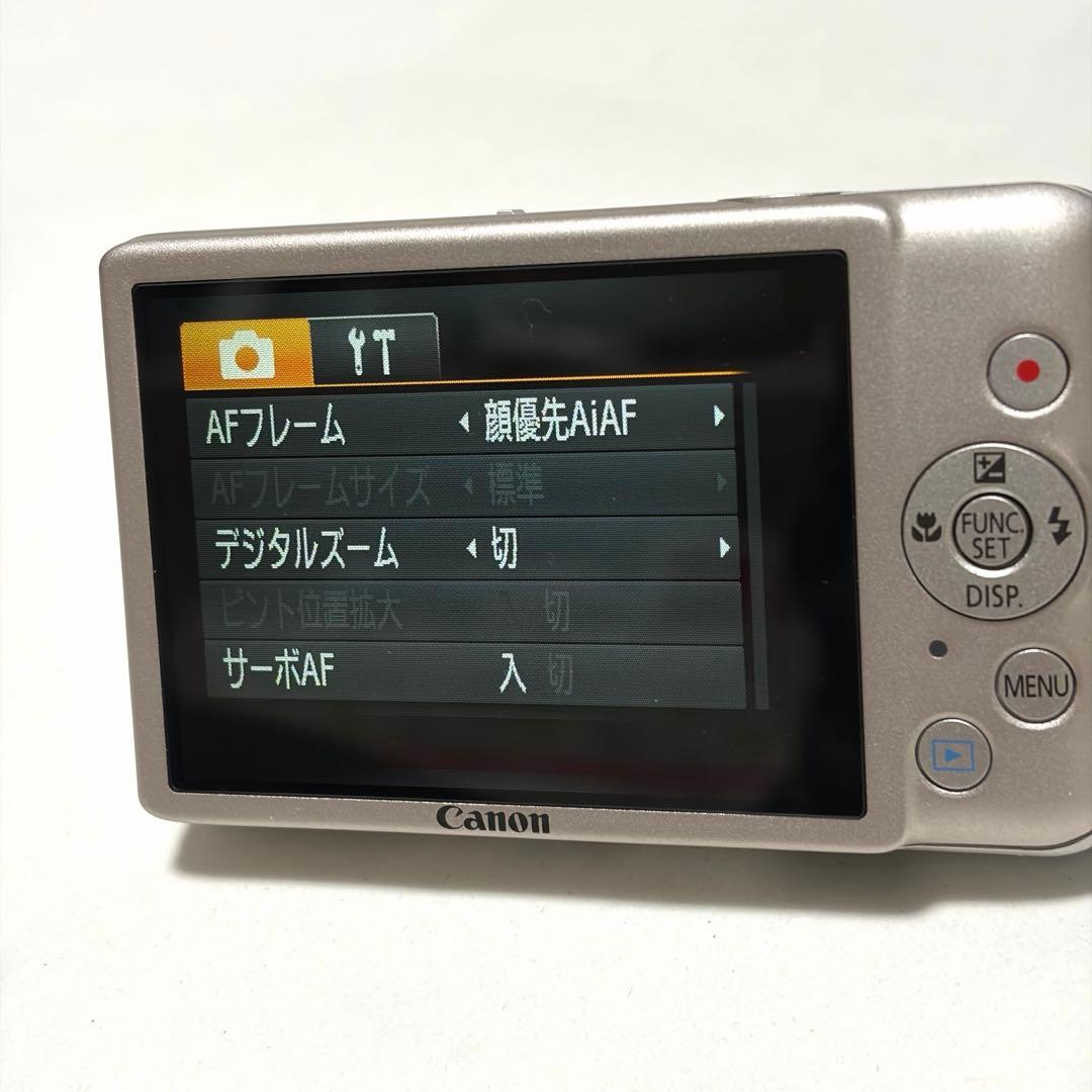 【動作確認済】Canon ixy 210F PC1588 キャノン デジカメ
