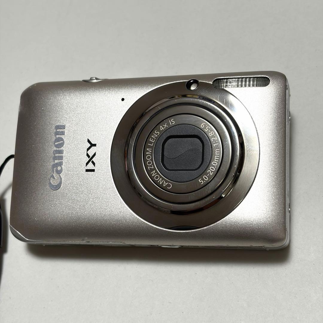 【動作確認済】Canon ixy 210F PC1588 キャノン デジカメ