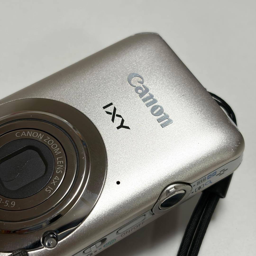 【動作確認済】Canon ixy 210F PC1588 キャノン デジカメ