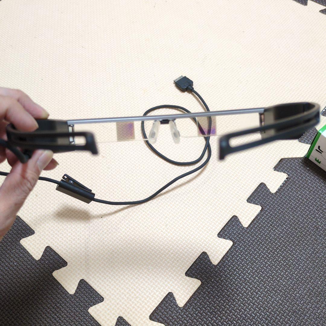 ★EPSON スマートグラス 有機ELパネル ハイビジョン対応 BT-300