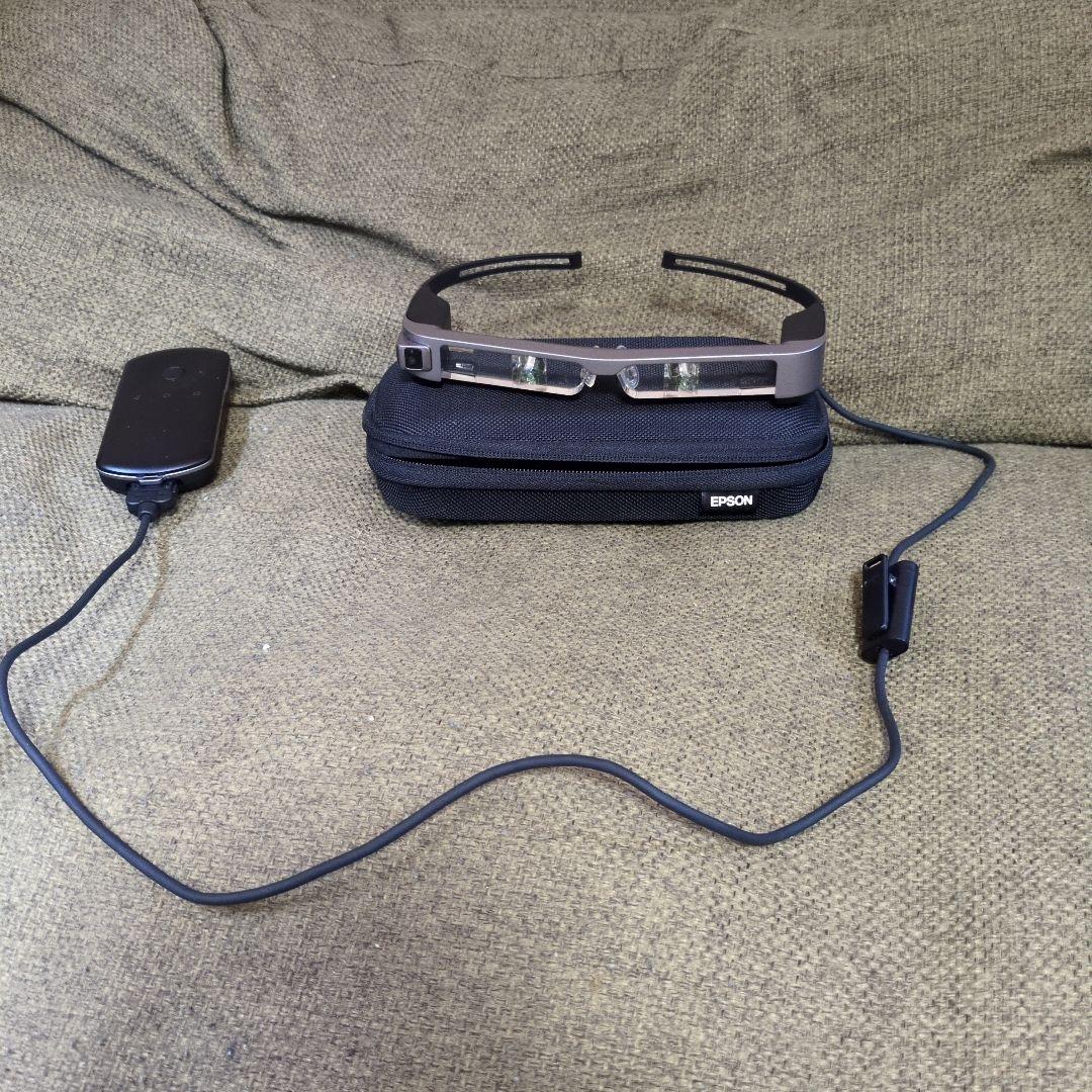 ★EPSON スマートグラス 有機ELパネル ハイビジョン対応 BT-300