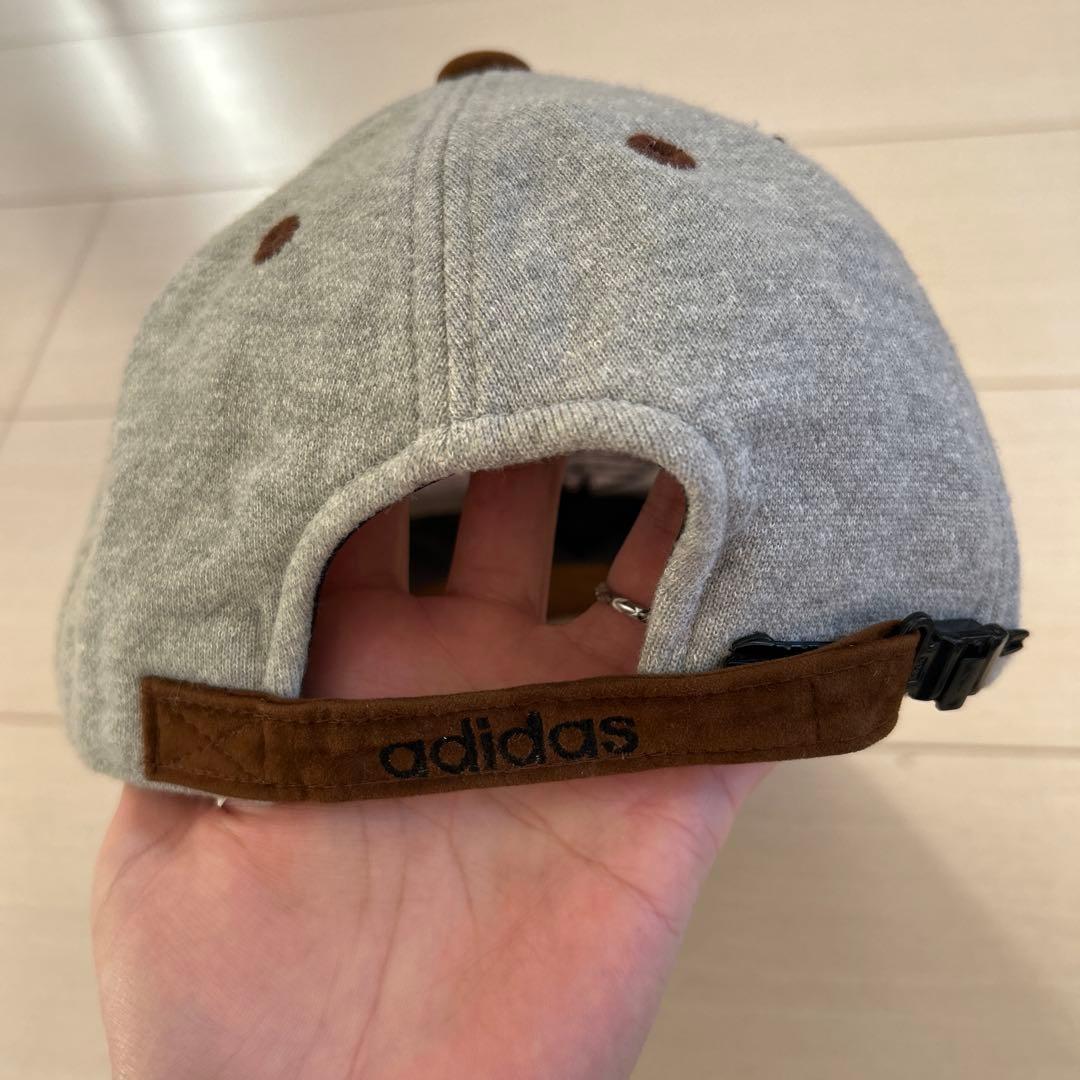 アディダス スウェットキャップ　ビンテージ品