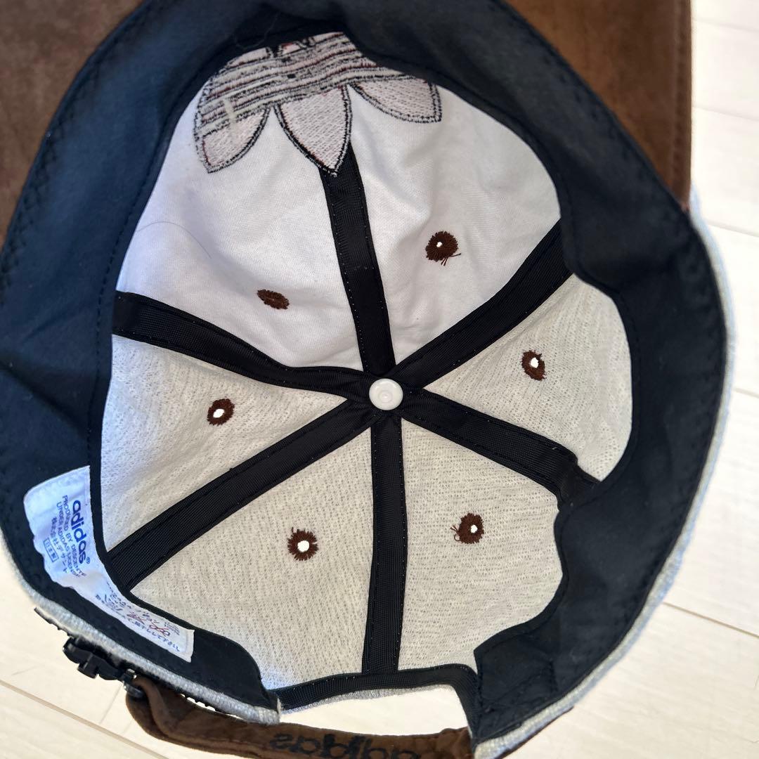 アディダス スウェットキャップ　ビンテージ品