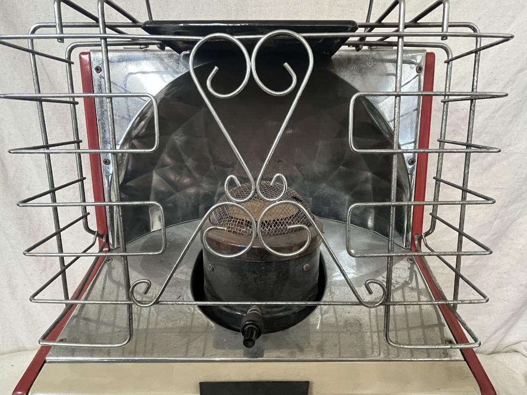 美品【三菱】 反射式石油ストーブ KB-133　希少 動作確認済