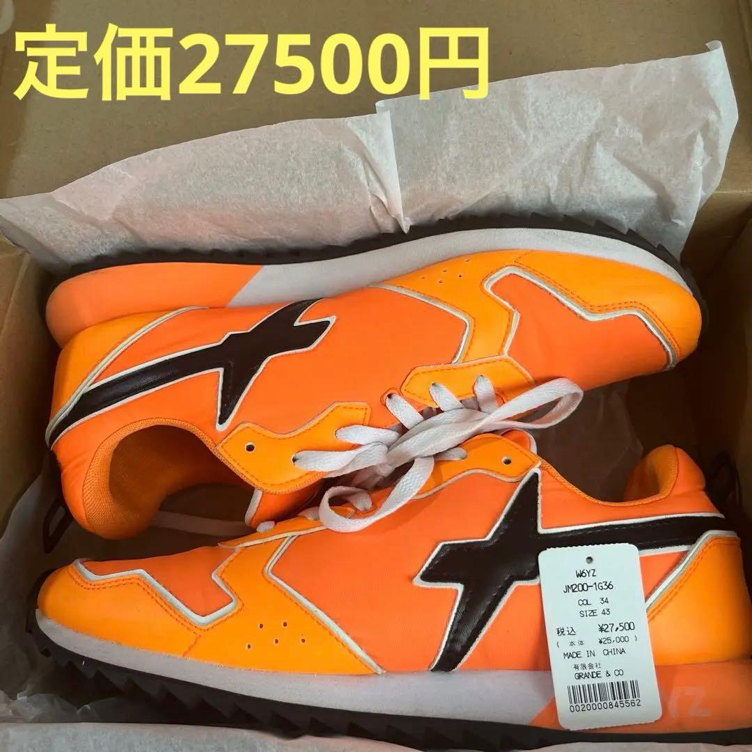 W6YZ ウィズ WIZZ スニーカー