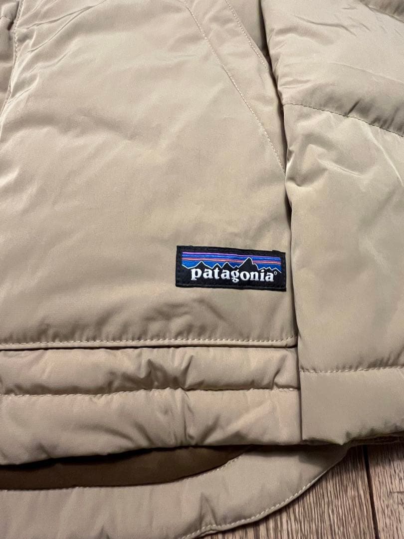 パタゴニアダウンジャケット