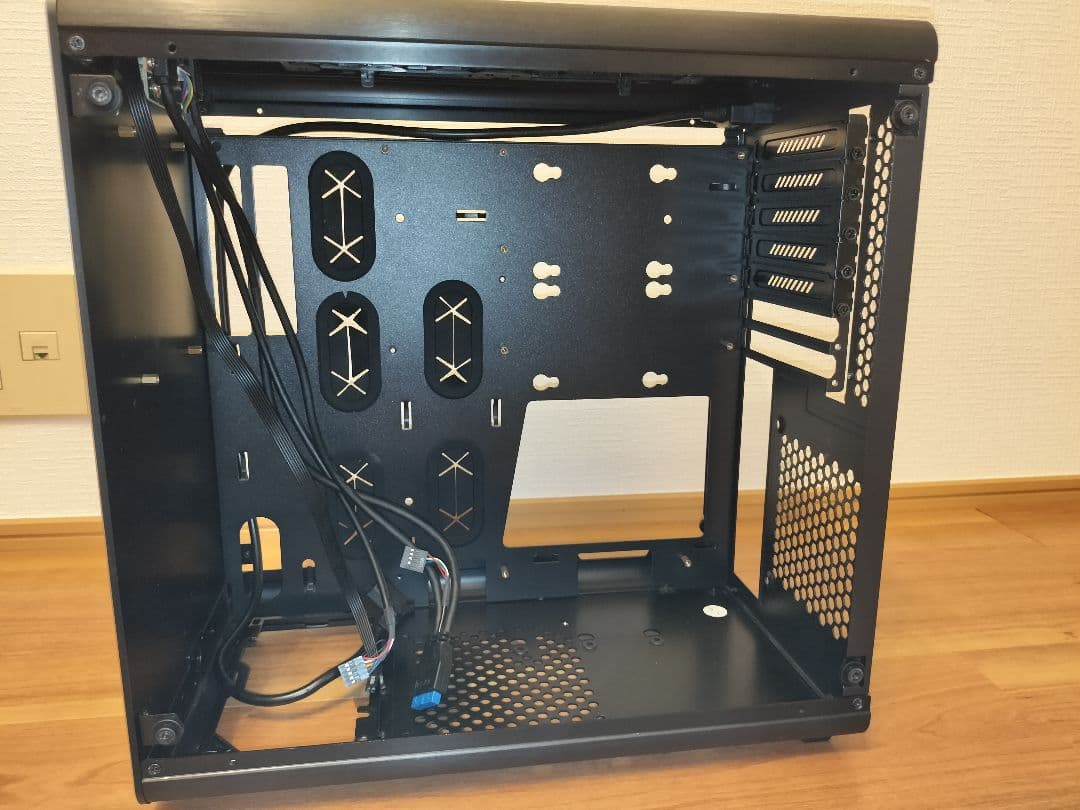 RAIJINTEK THETIS WINDOWブラック 500GB SSD付他