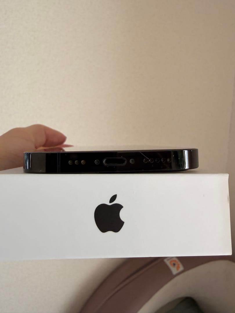 iPhone 14 Pro 128GB ブラック　topologyケース