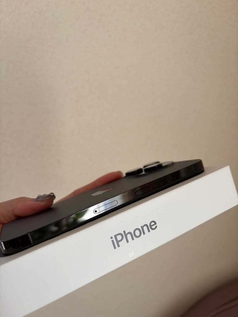 iPhone 14 Pro 128GB ブラック　topologyケース