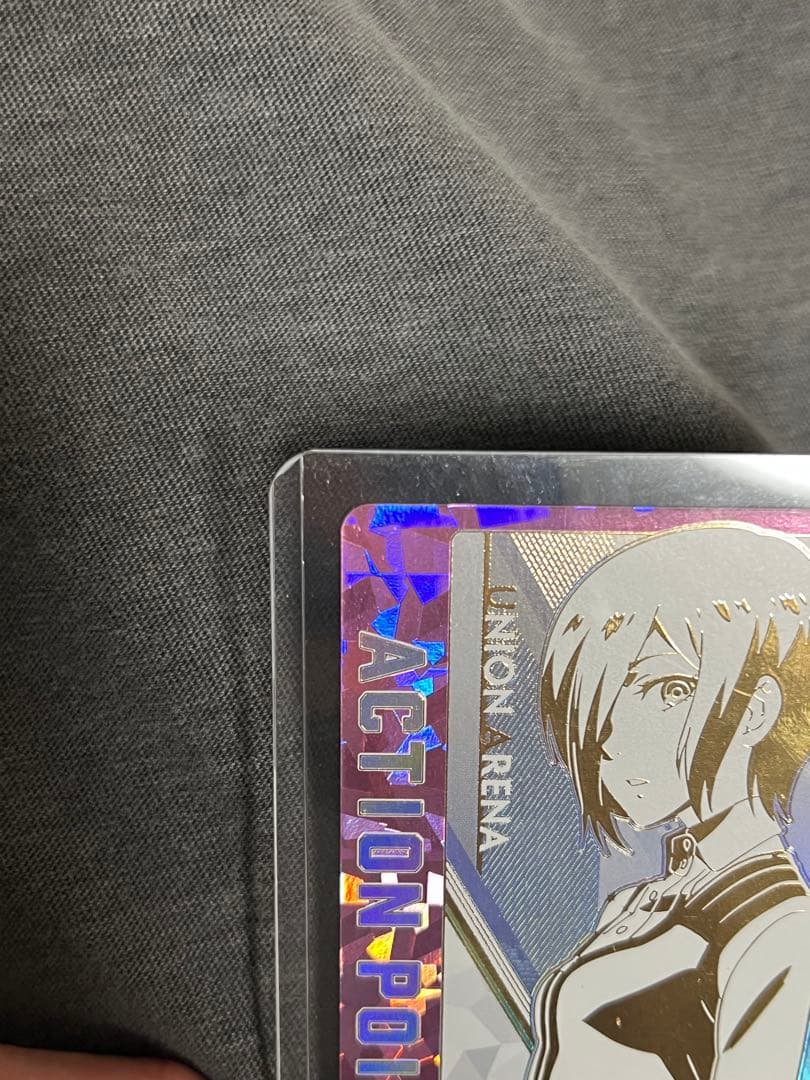 ユニオンアリーナ　東京喰種 霧嶋董香 トーカ シリアルAP 007