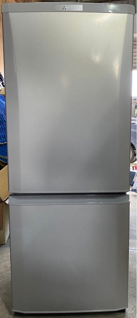 三菱　ノンフロン冷凍冷蔵庫　MR-P15E-S1 2020年製　146L