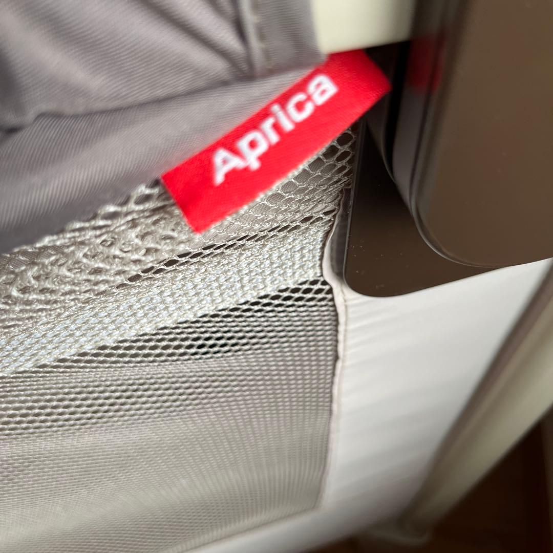 ✨✨ココネルエアー　通気性メッシュベビーベッド アップリカ　美品