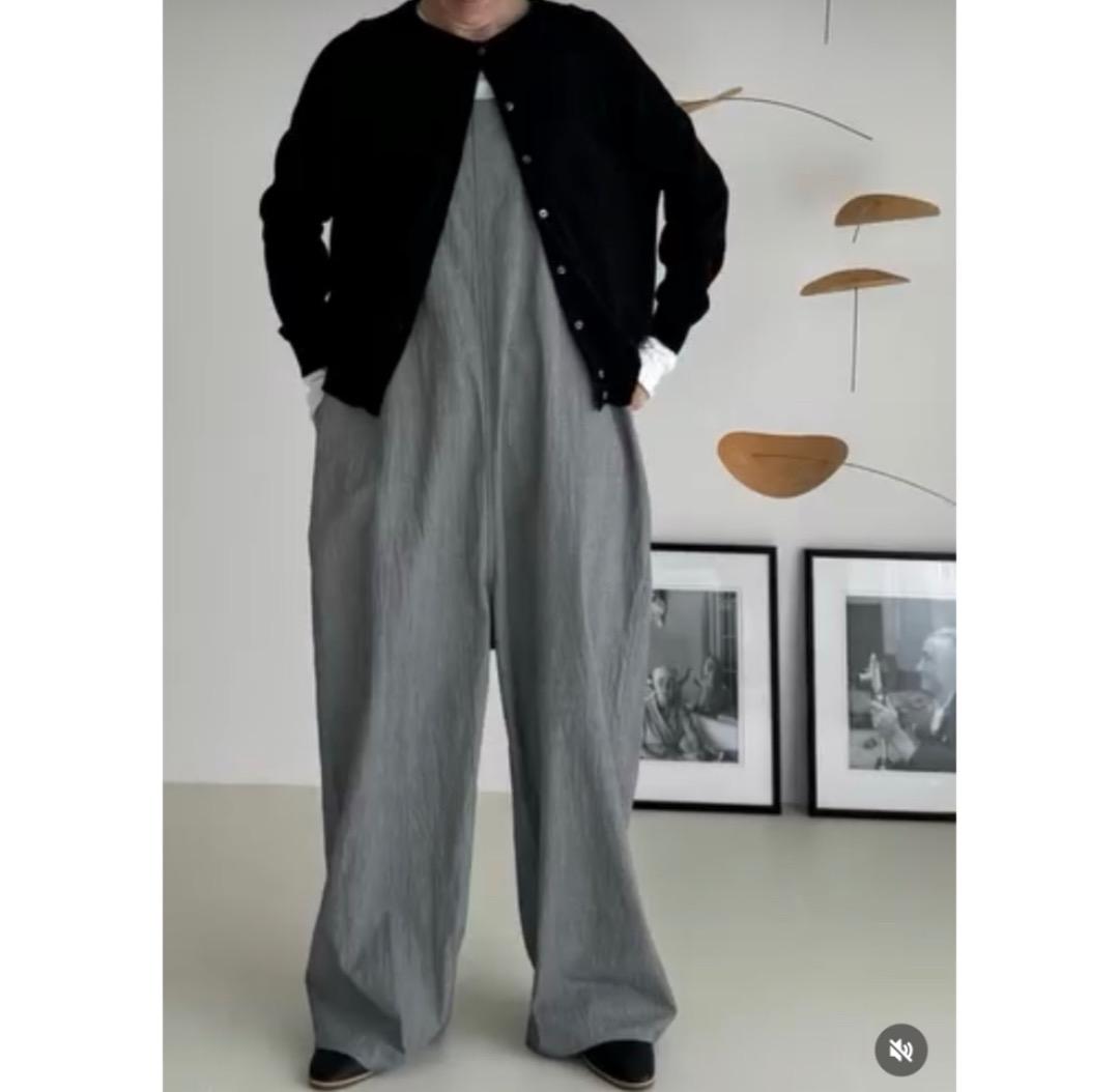 Y*i様 最終値下argue90’ リバーシブルカーディガン　ウール　ブラックサ