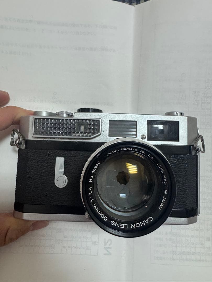 j*l様 Canon 7（キヤノン セブン） + Canon Lens 50mm
