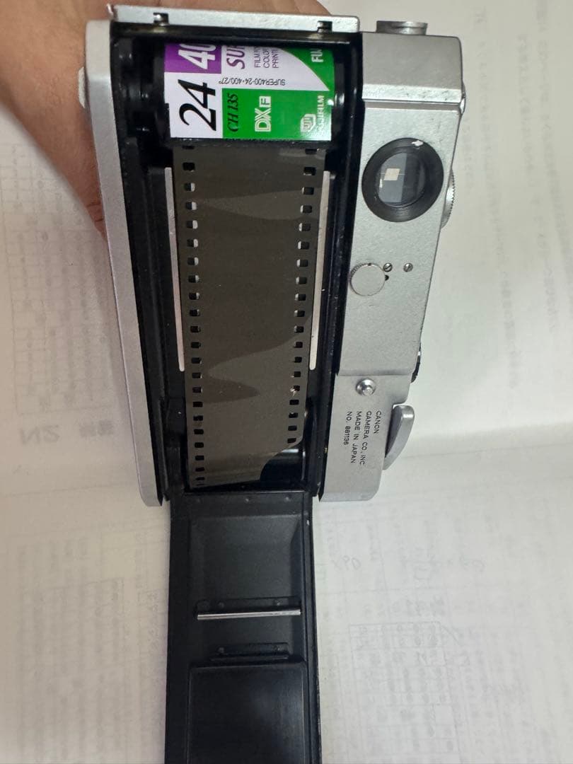 j*l様 Canon 7（キヤノン セブン） + Canon Lens 50mm