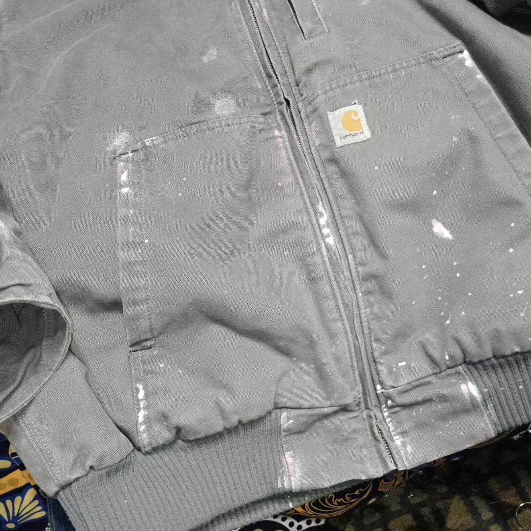 ゆ*ゆ様 Carhartt カーハート アクティブジャケット XL ダークグレー