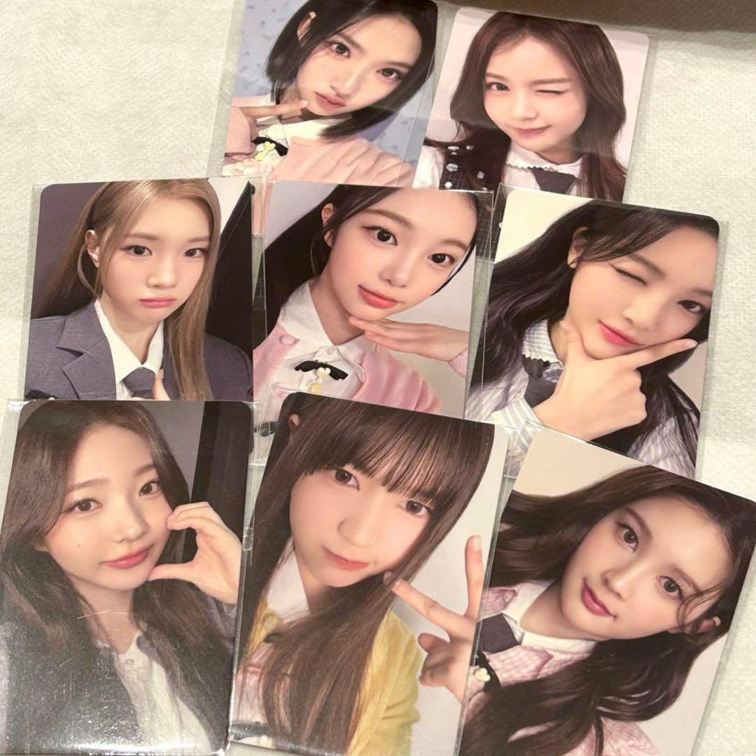 Hearts2Hearts ショーケース特典 トレカ セット the chase