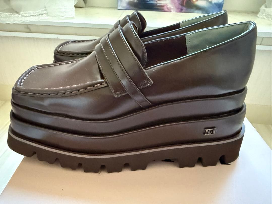 Darich ローファー ブラウン