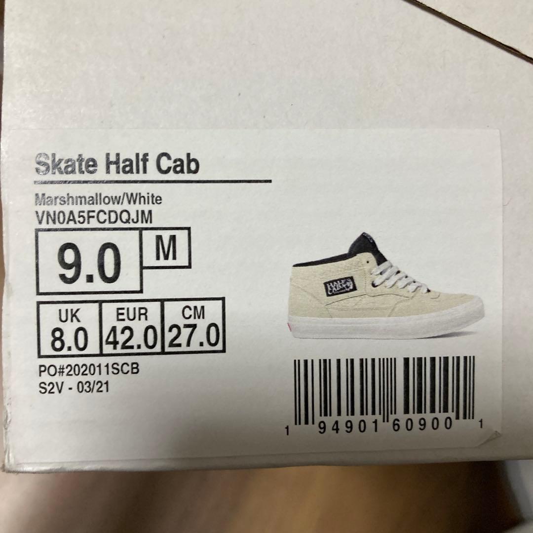 VANS SKATE HALF CAB バンズ　ハーフキャブ