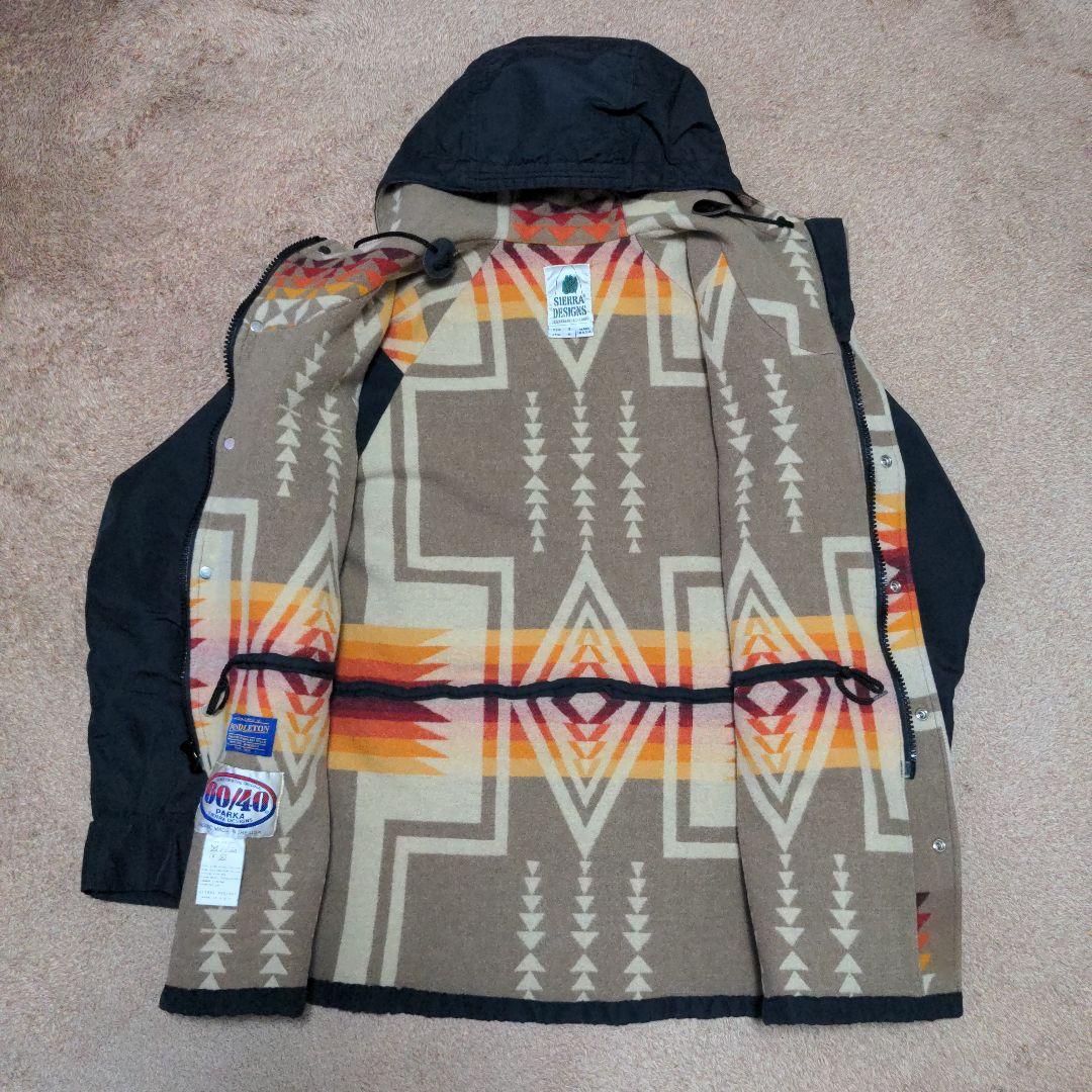 ア*ュ様 シエラデザイン×ペンドルトン　60/40パーカー MADE IN U.