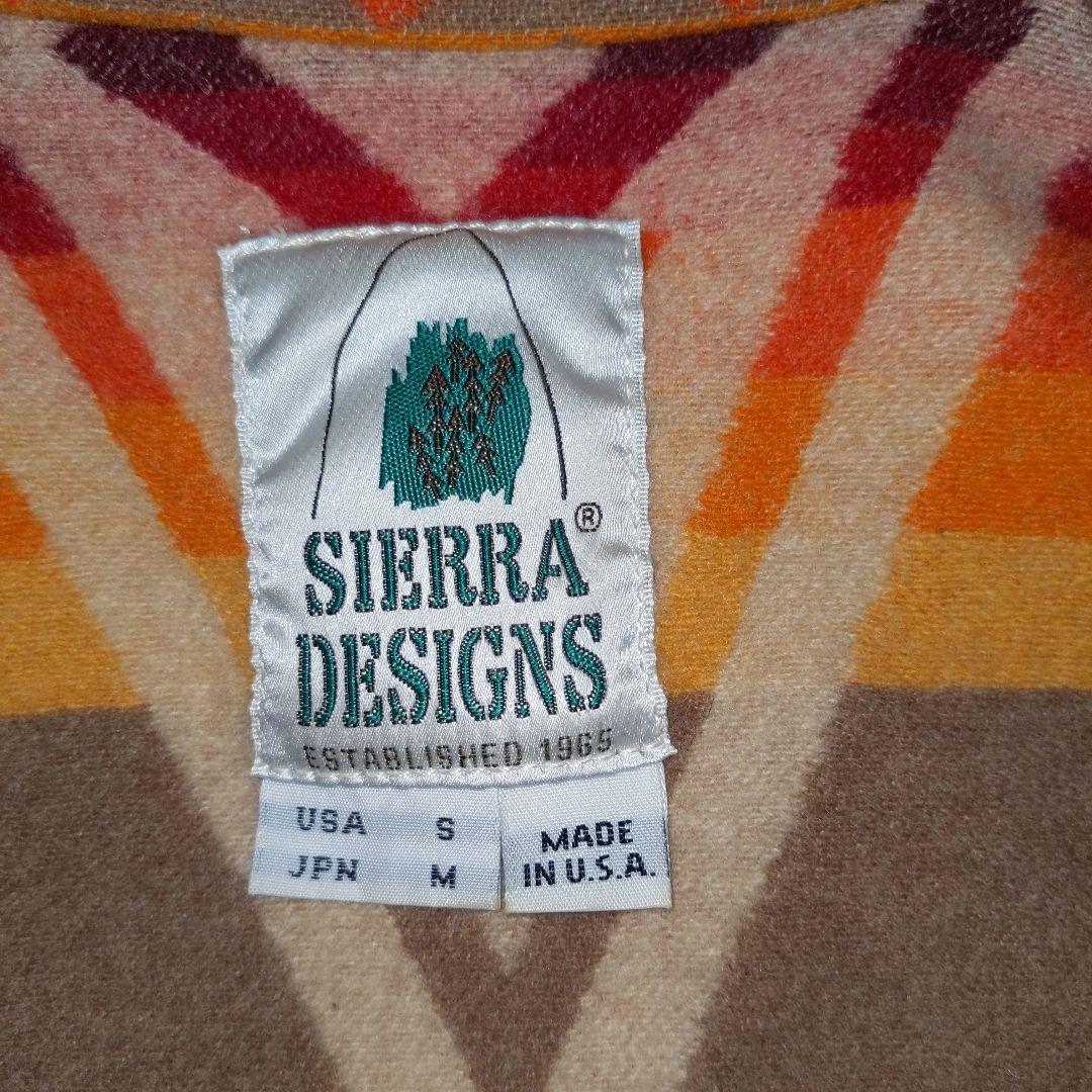 ア*ュ様 シエラデザイン×ペンドルトン　60/40パーカー MADE IN U.